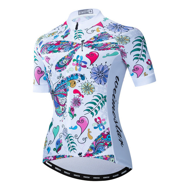 Women's Coolmax Cycling Jersey