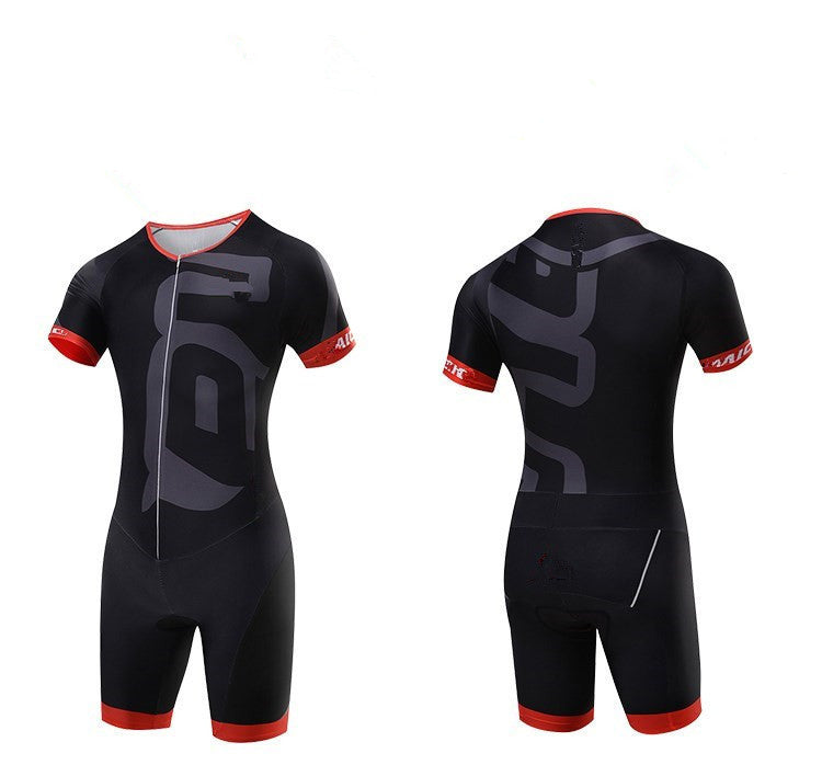 Triathlon Short Sleeve Bodysuit