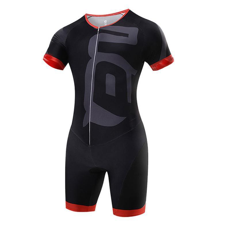 Triathlon Short Sleeve Bodysuit