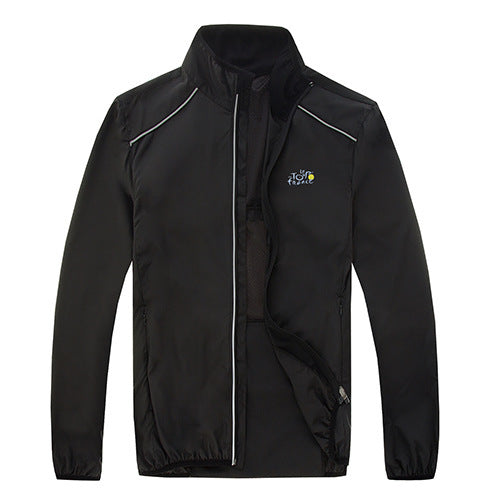 Cycling Jacket Long Sleeve Waterproof and Windproof