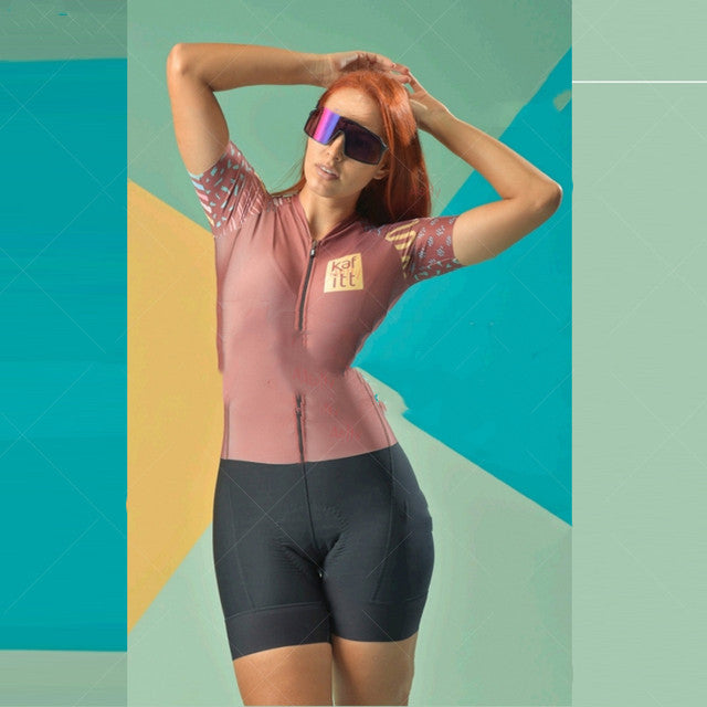 Women's Professional Cycling Suit