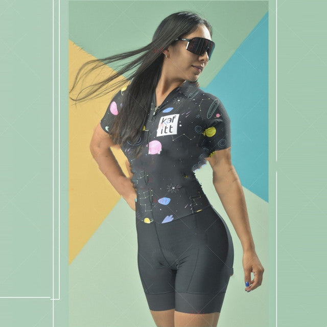 Women's Professional Cycling Suit