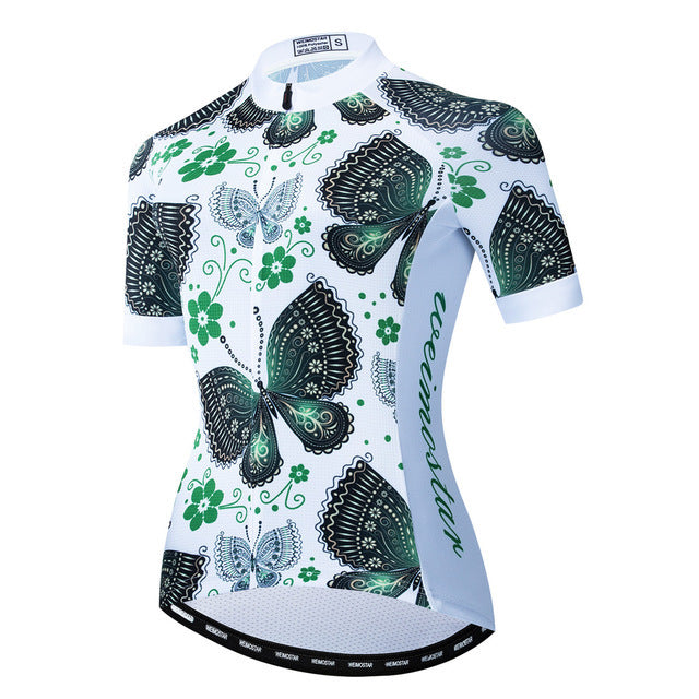 Women's Coolmax Cycling Jersey