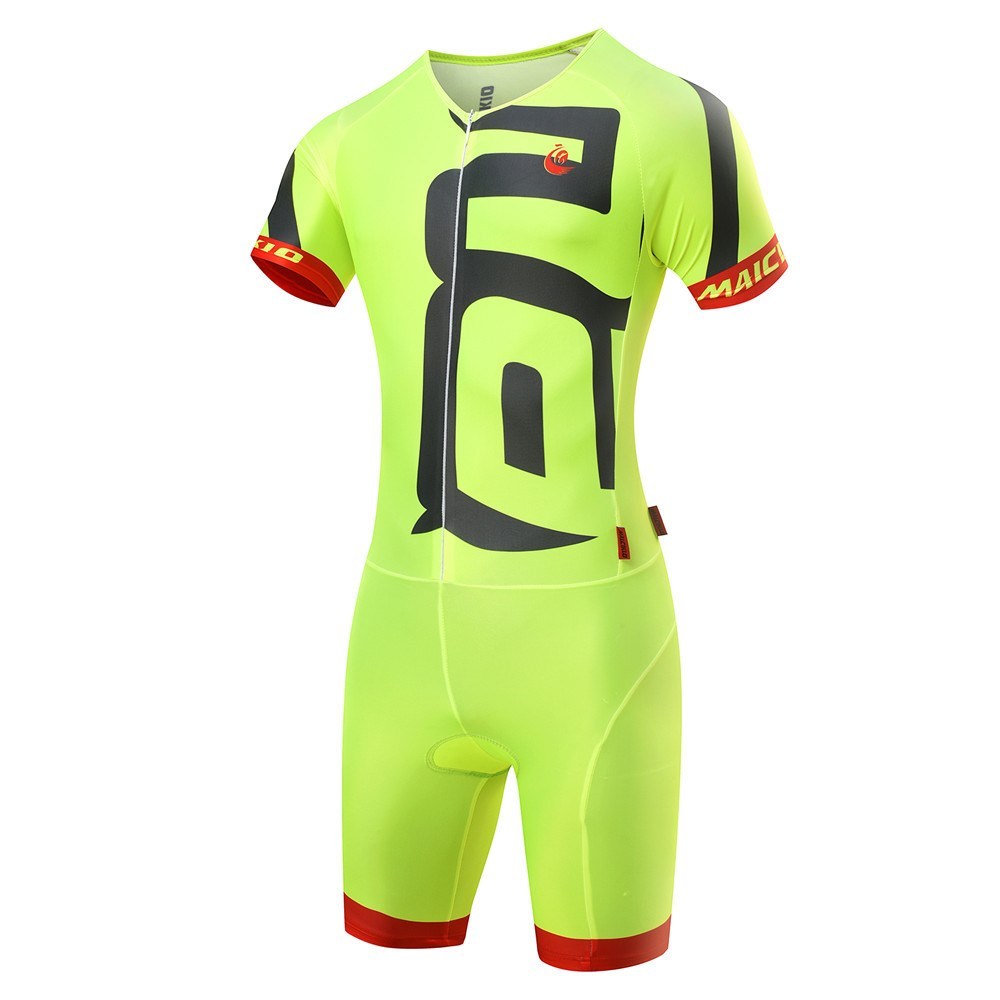 Triathlon Short Sleeve Bodysuit