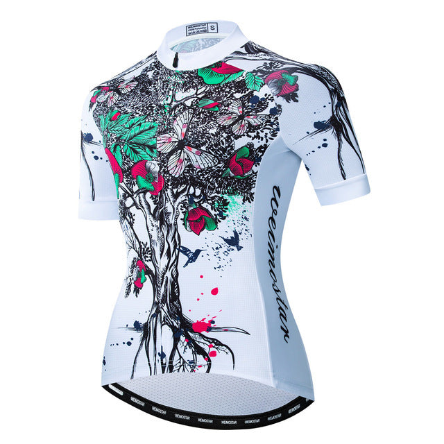 Women's Coolmax Cycling Jersey