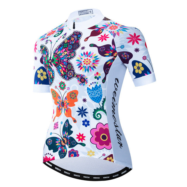 Women's Coolmax Cycling Jersey