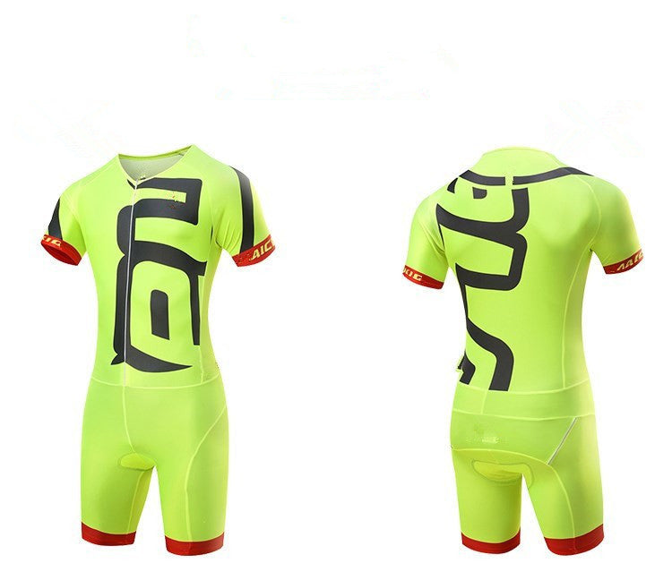 Triathlon Short Sleeve Bodysuit