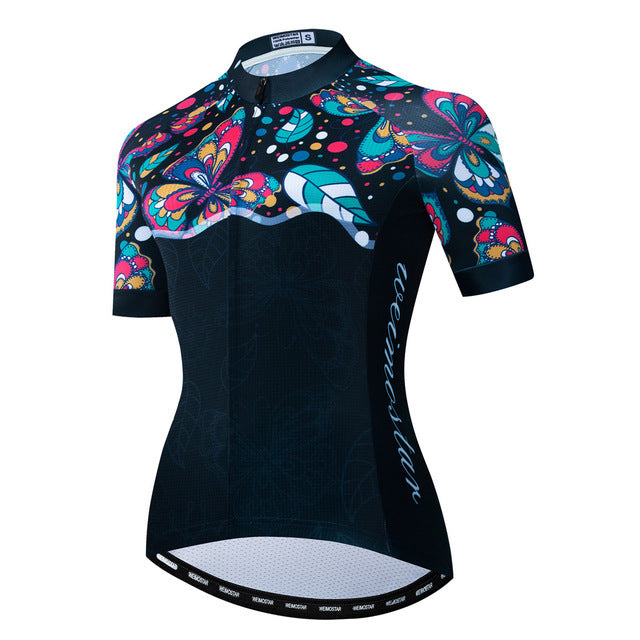 Women's Coolmax Cycling Jersey