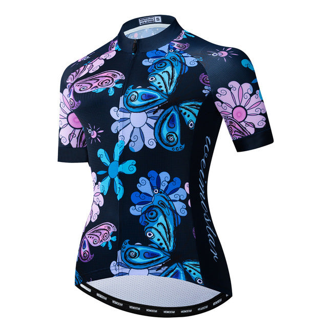 Women's Coolmax Cycling Jersey