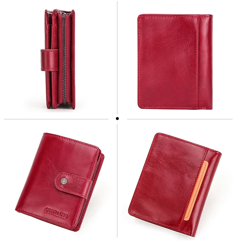 Genuine Leather Wallet for Women