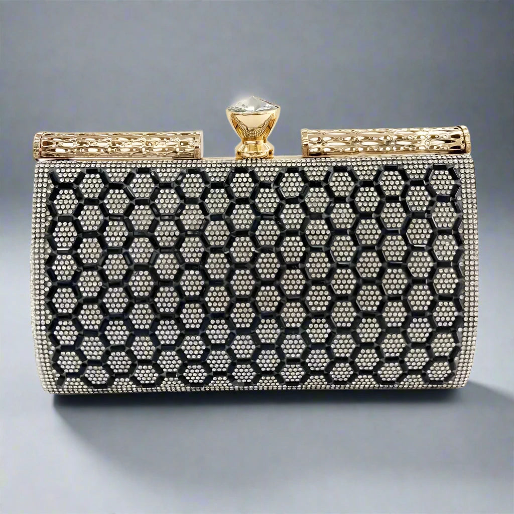 Elegant Evening Clutch Bag For Women