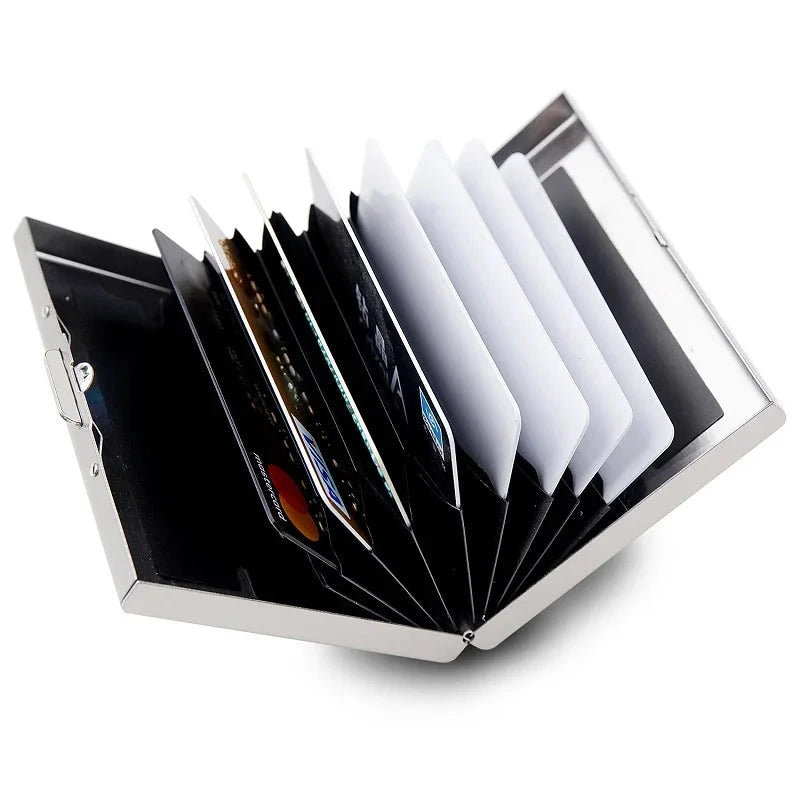 Multifunction Slim Credit Card Wallet Holder