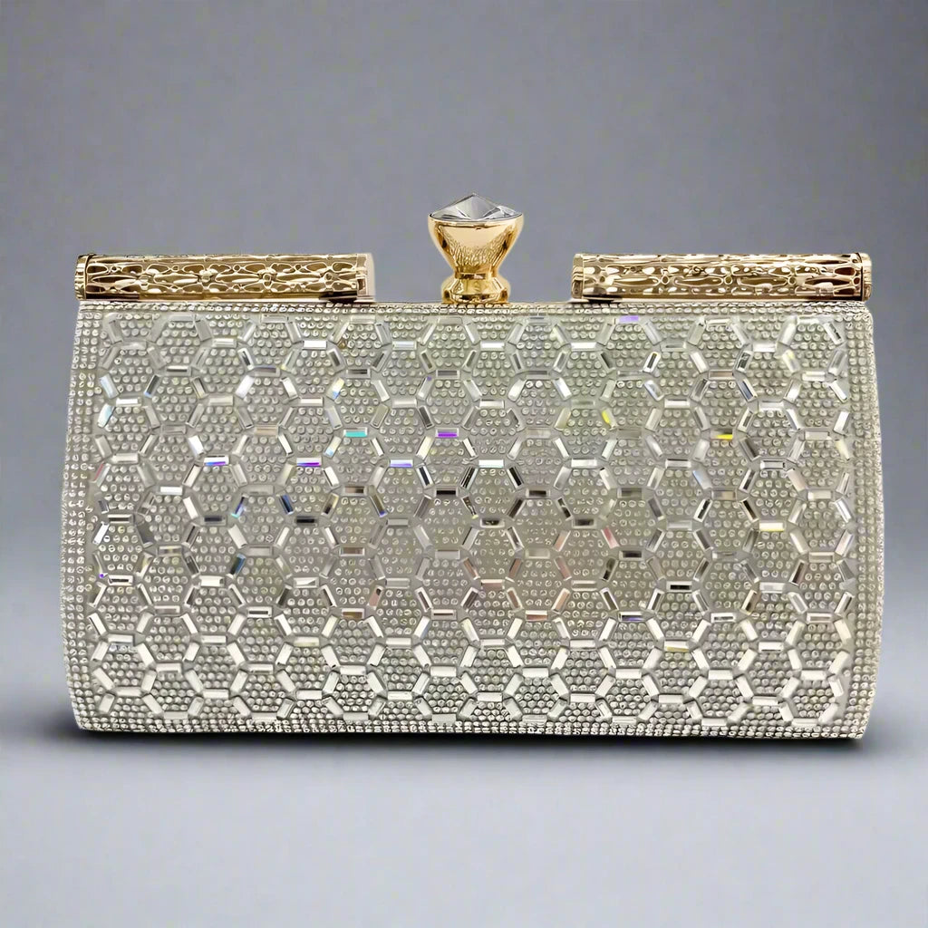 Elegant Evening Clutch Bag For Women