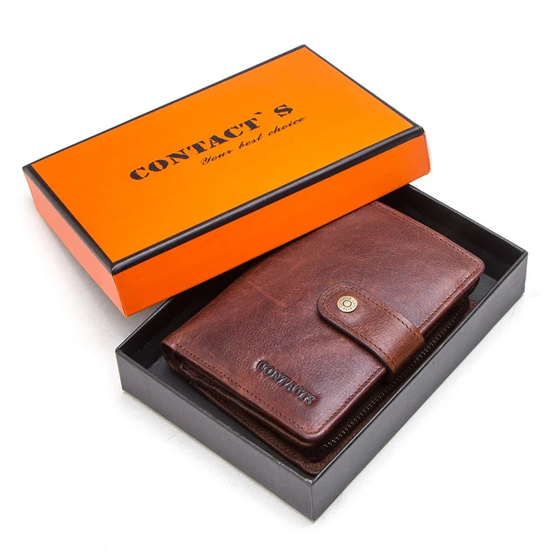 Genuine Leather Wallet for Women