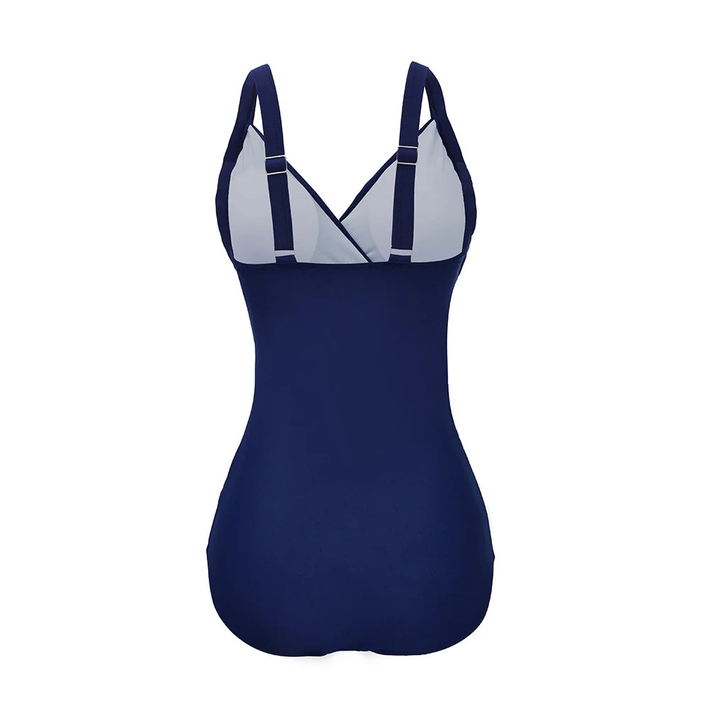 Women's Plus Size One Piece Swimsuit