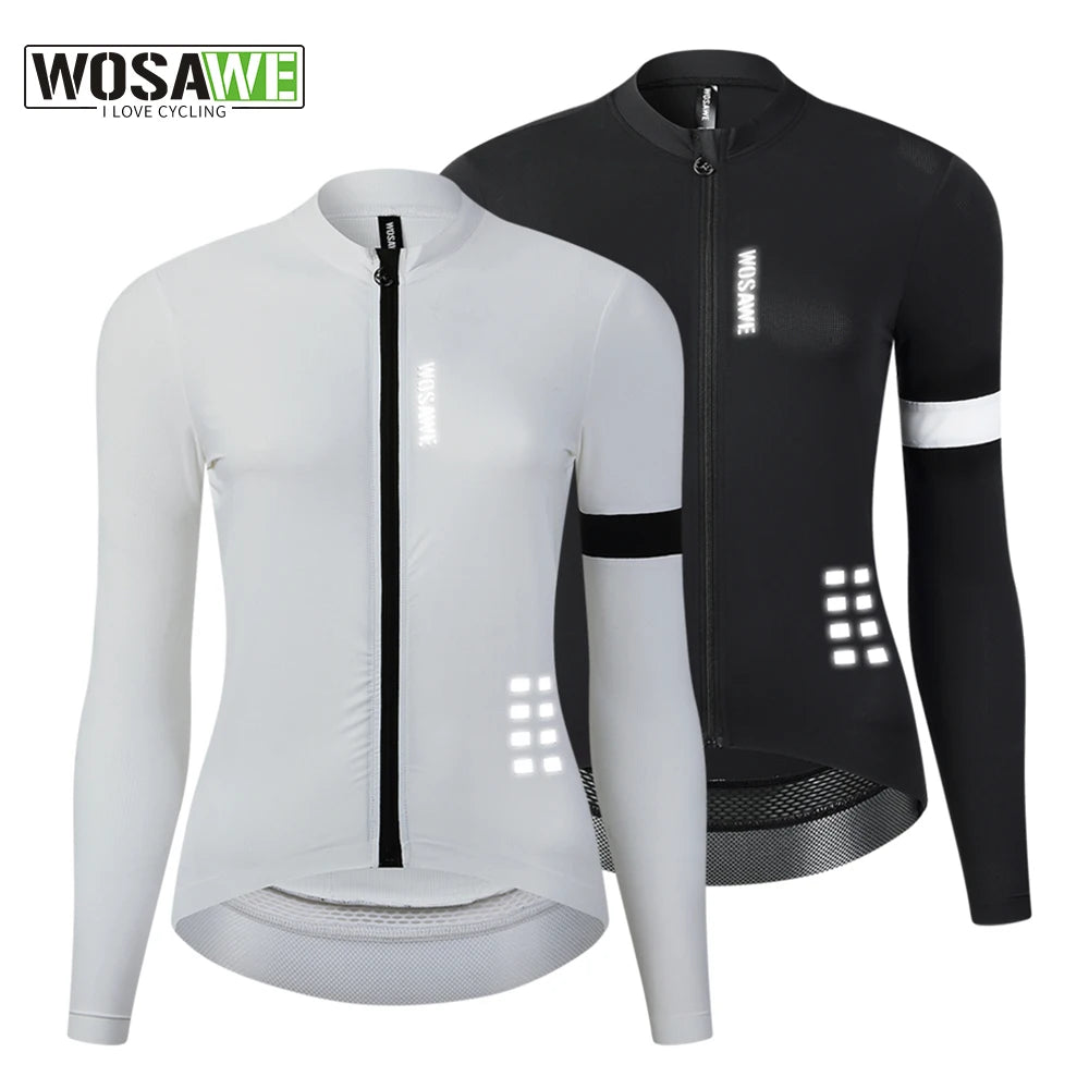 Women's Cycling Jersey with Quick Dry Technology