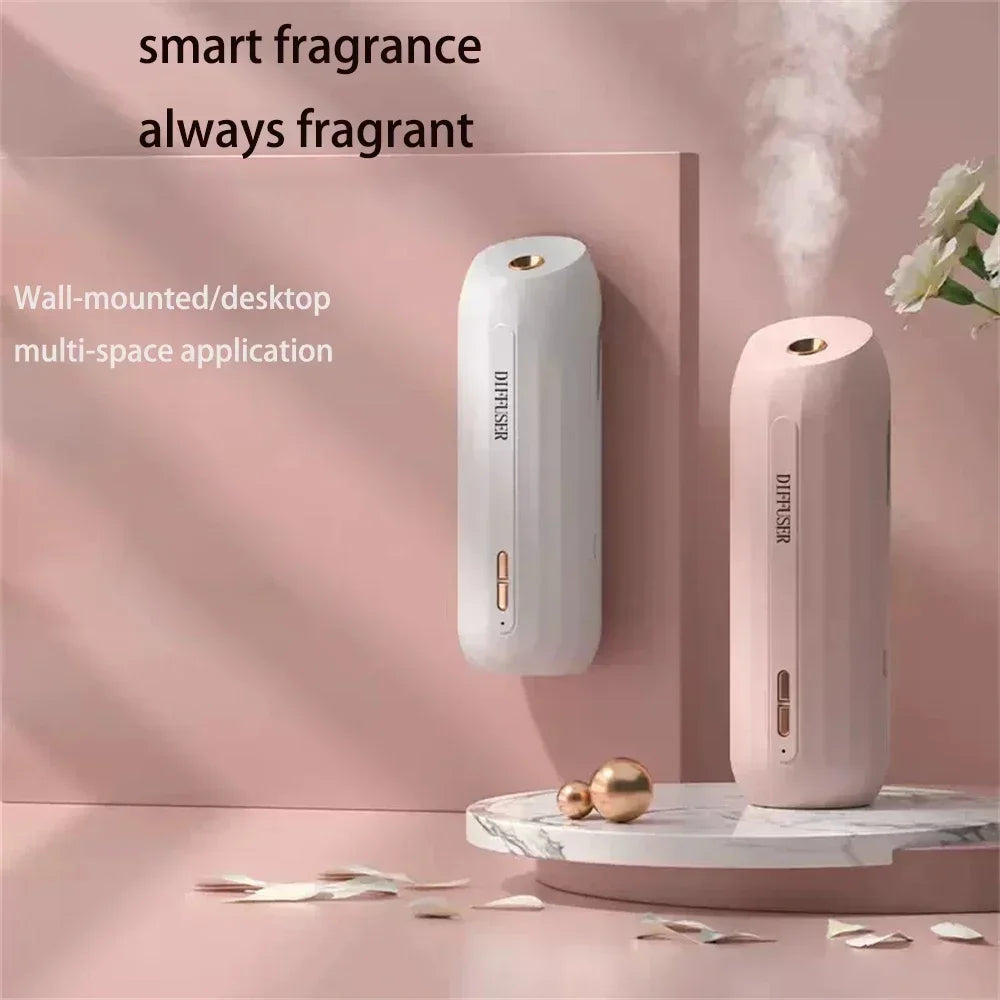 Mini Aromatherapy Machine with Smart Sensor and Voice Control