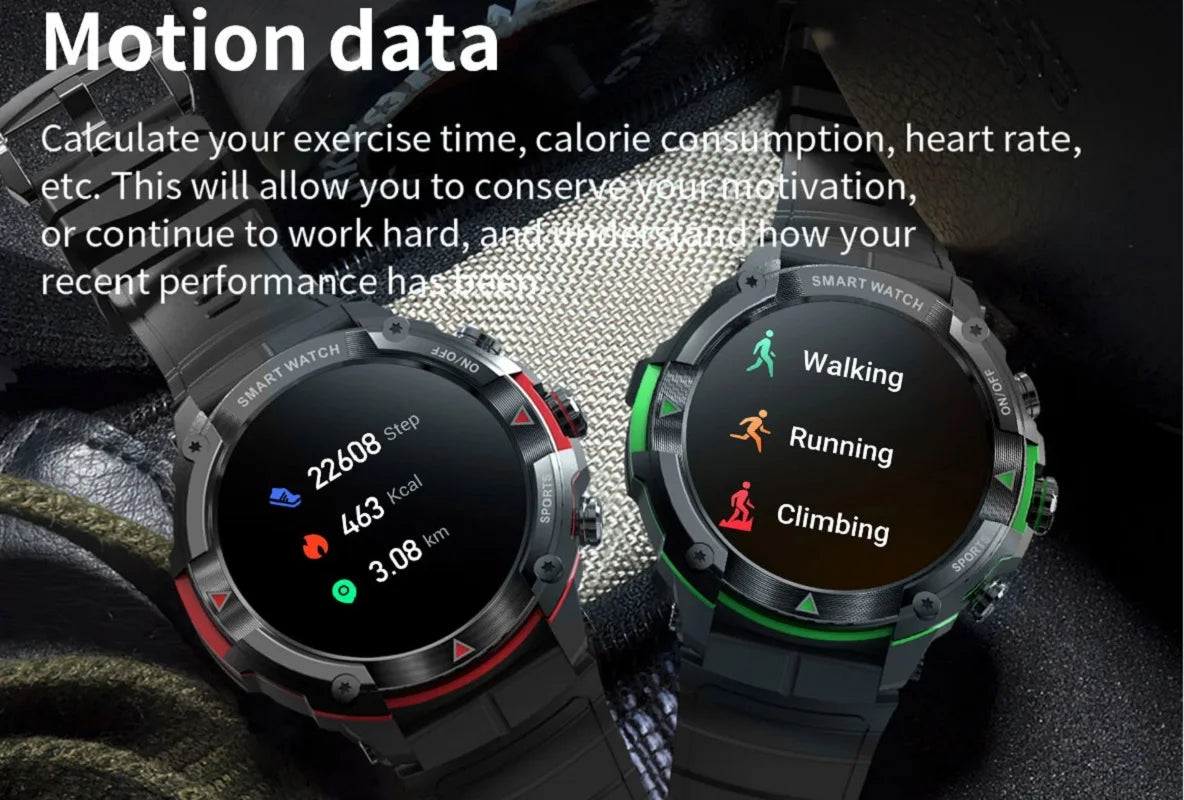 Smartwatch 1.43 AMOLED Display