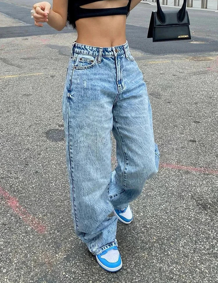 Women's Wide Leg Jeans