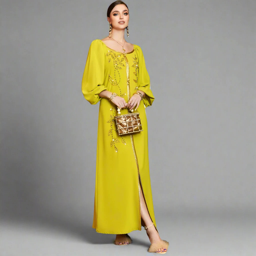 Women's Lantern Sleeve Kaftan