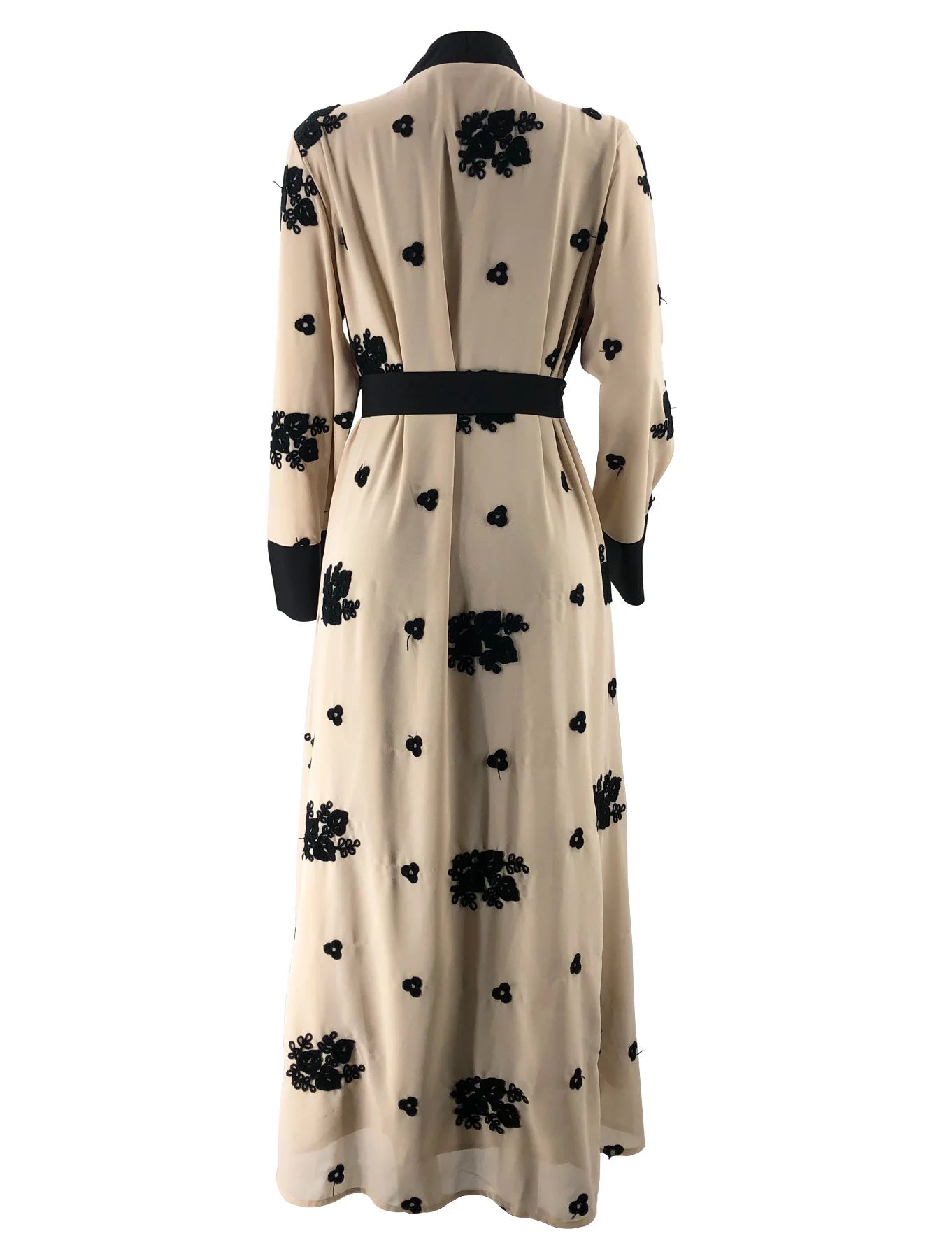 Women's Long Floral Abaya