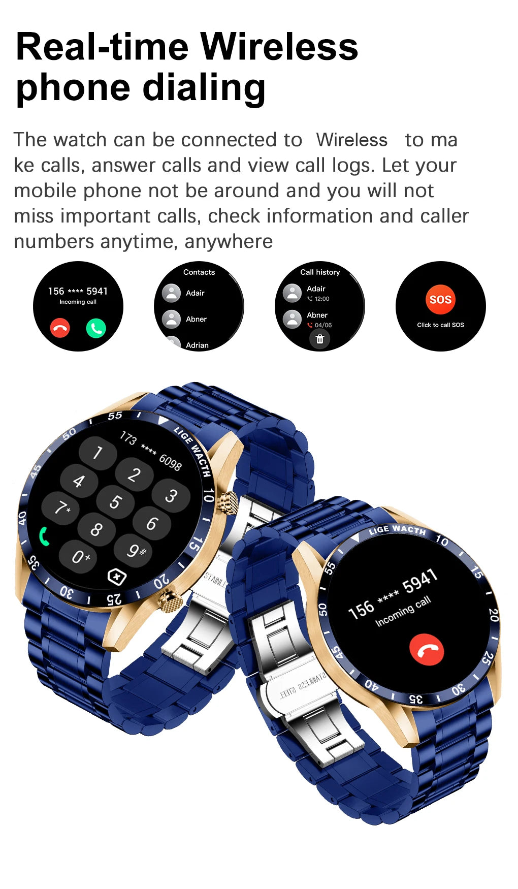 LIGE Original Smartwatch