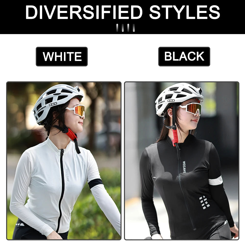 Women's Cycling Jersey with Quick Dry Technology