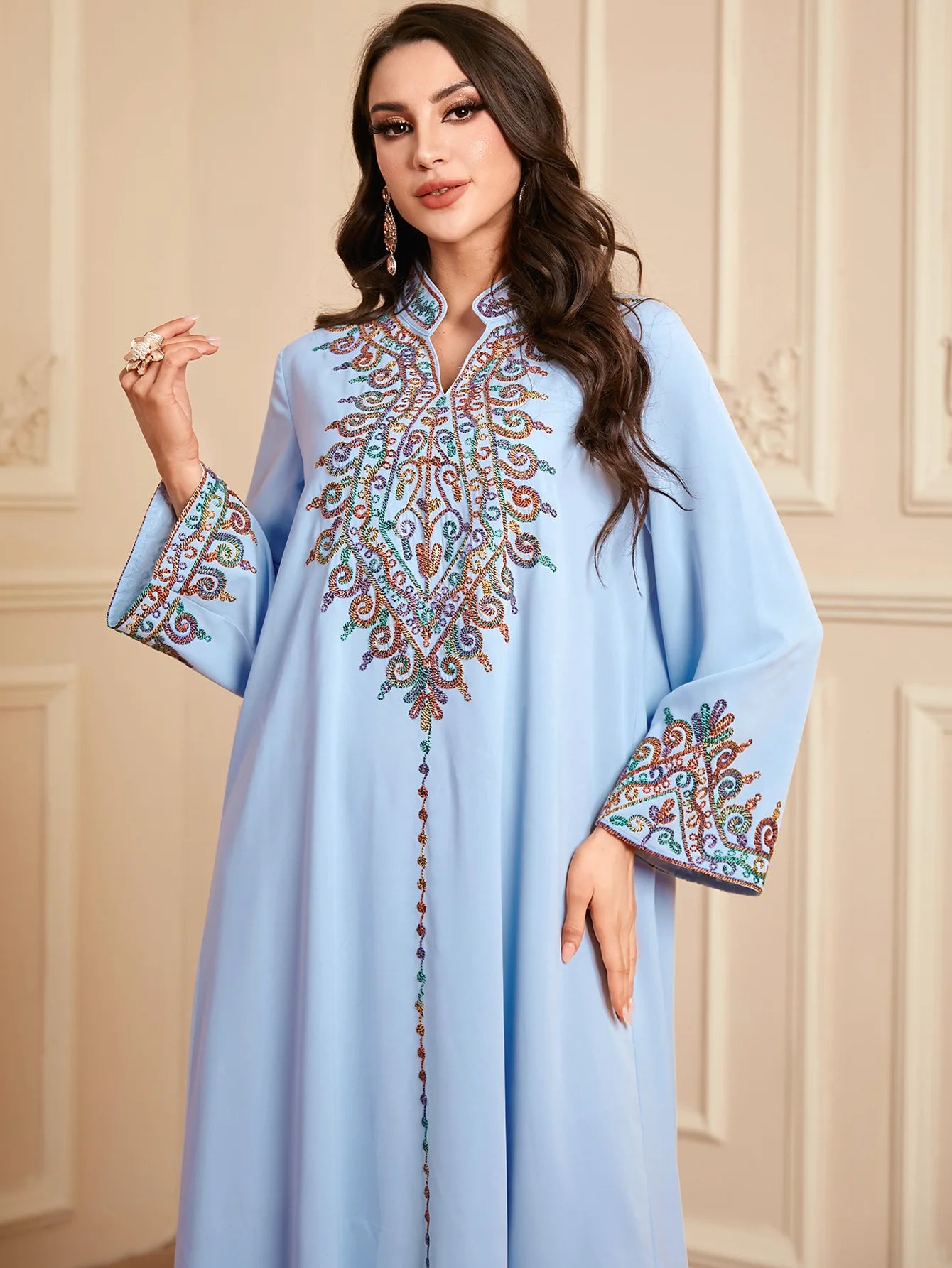 Women's Embroidered Kaftan