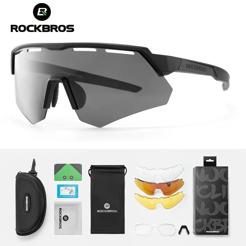 ROCKBROS Polarized Cycling Glasses