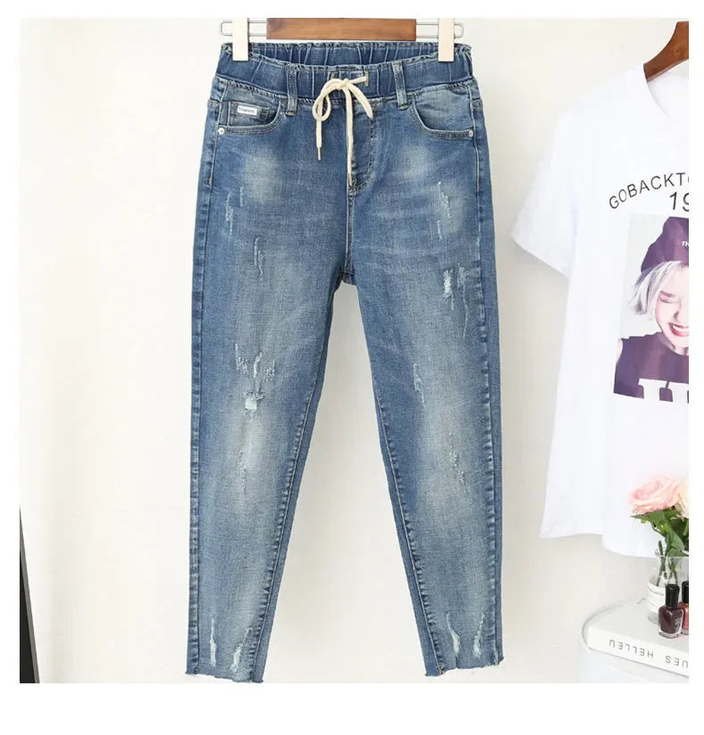 Plus Size Mom Jeans for Women