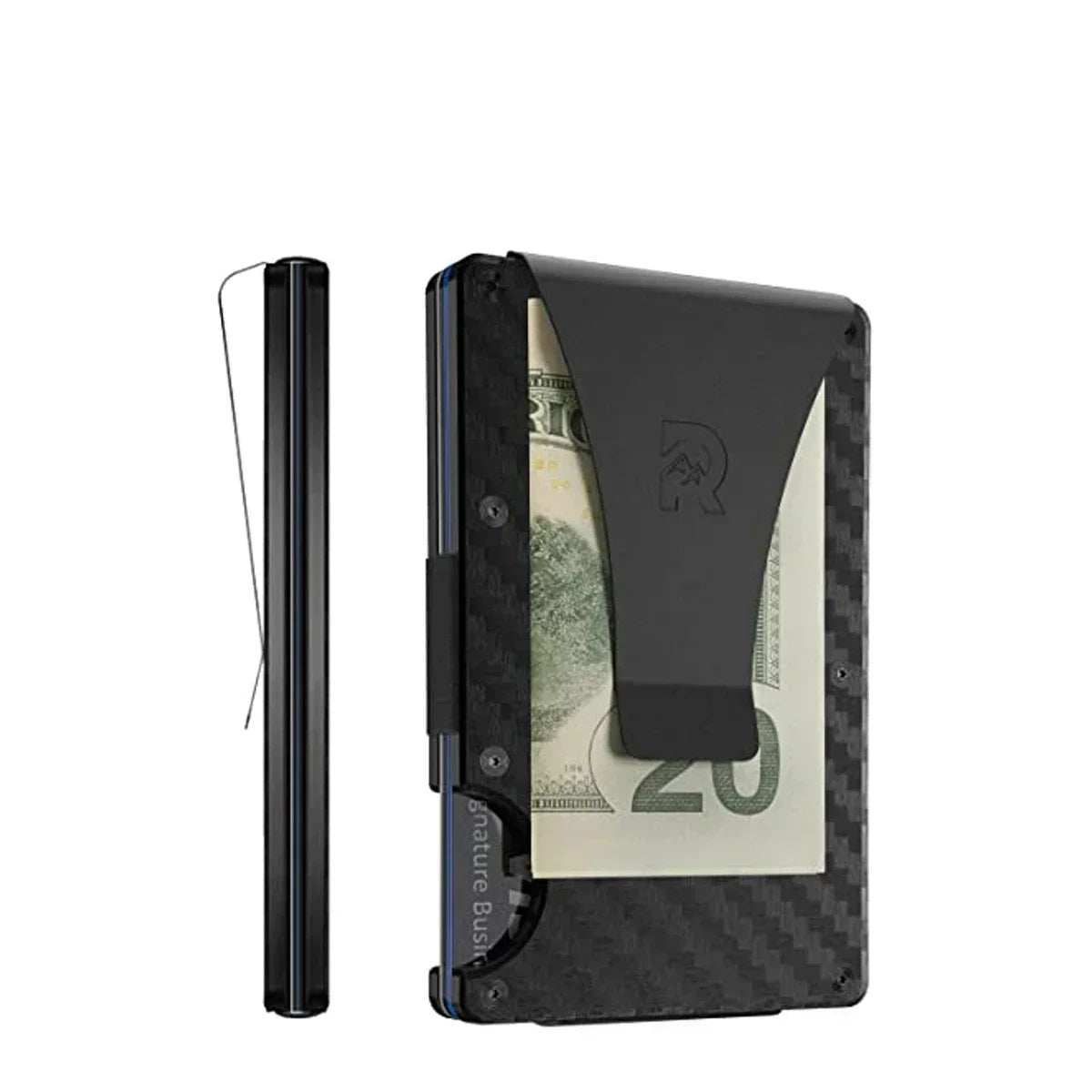 RFID Minimalist Slim Wallet and Credit Card Holder