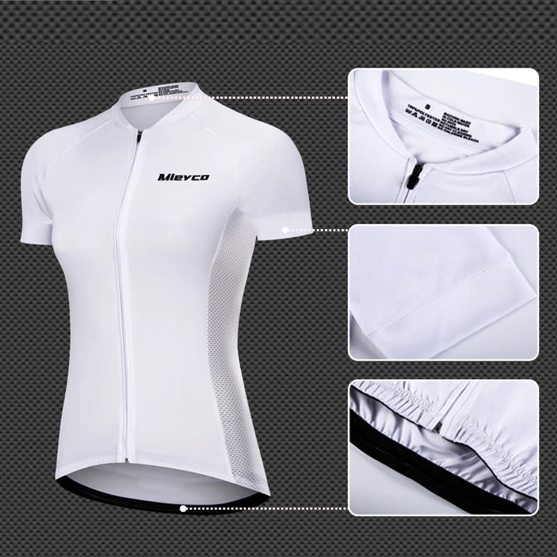 Women's Short Sleeve Cycling Top