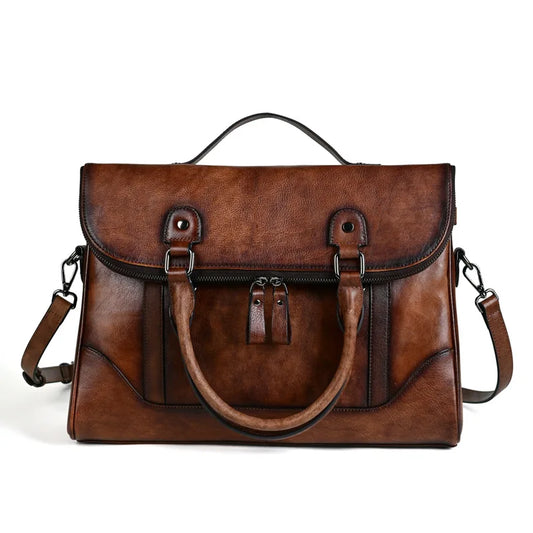 Genuine Leather Crossbody Bag For Ladies