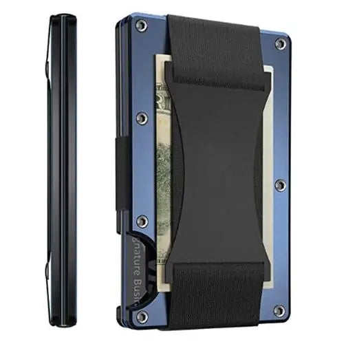 Forged Carbon Fiber Minimalist Slim Smart Wallet