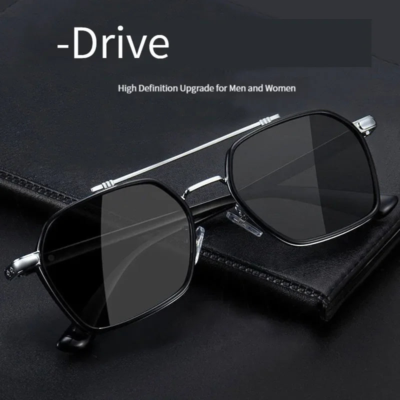 Polarized Metal Sunglasses