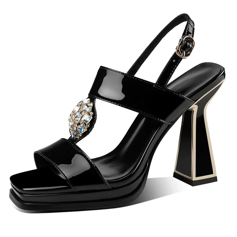 Women's High Heel Platform Sandals