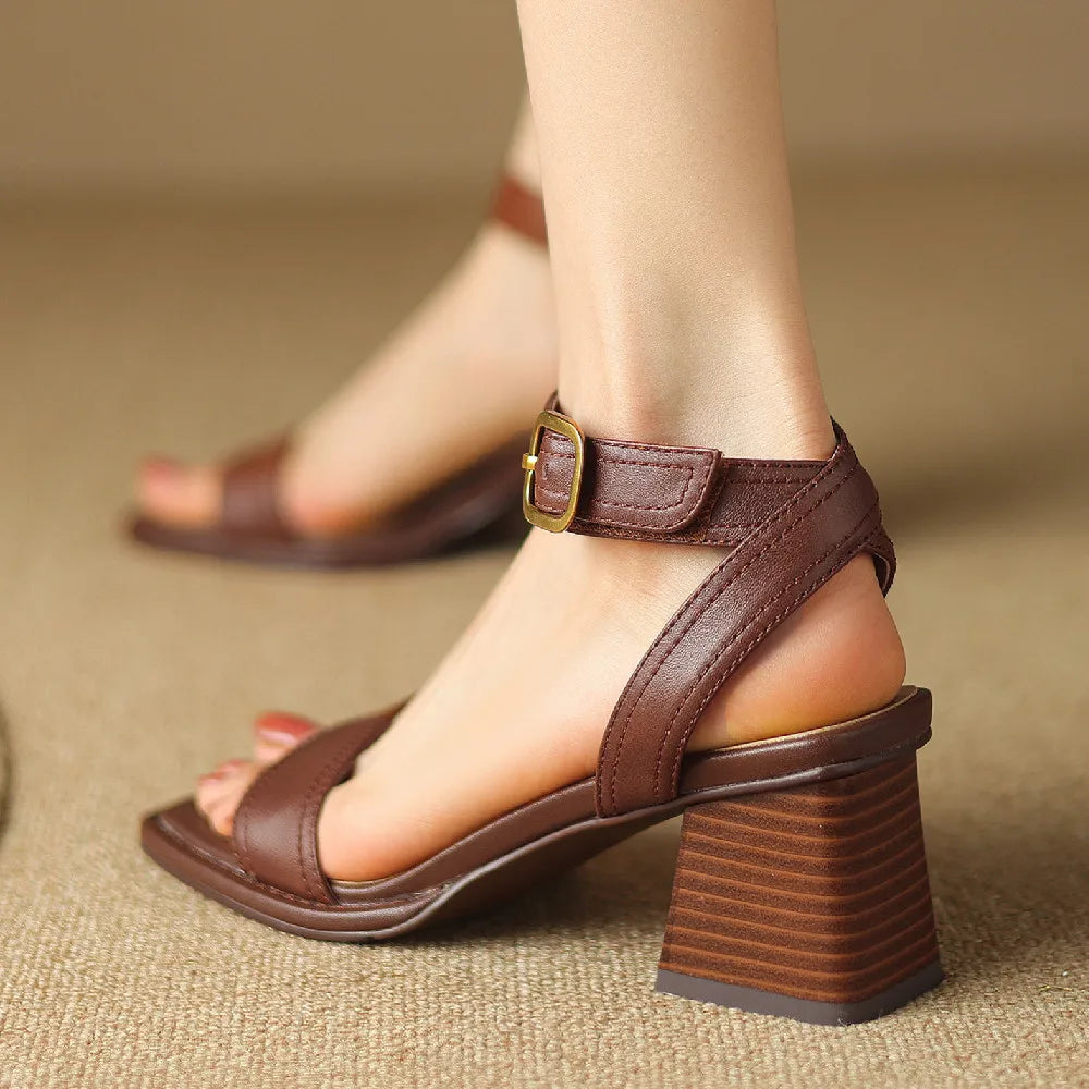 Women's Genuine Leather Sandals