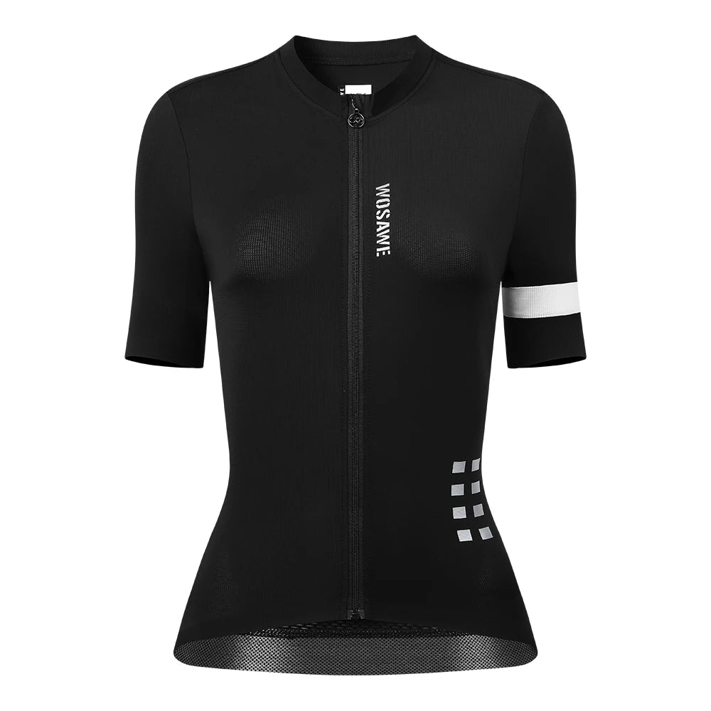 Women's Cycling Jersey with Quick Dry Technology