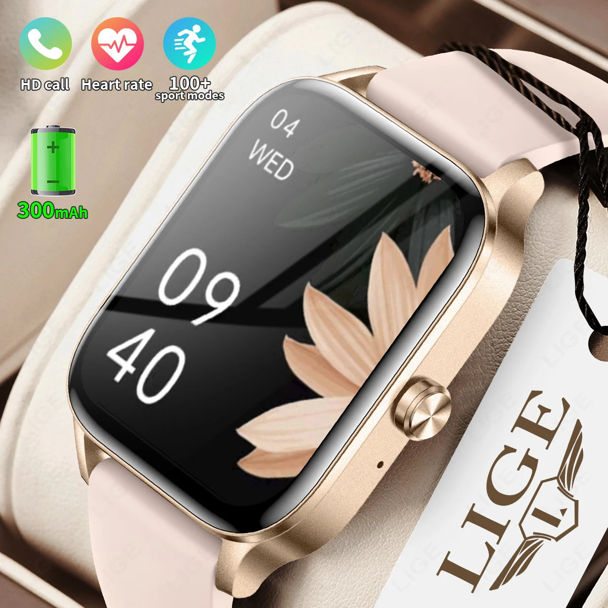 LIGE Smartwatch for Women