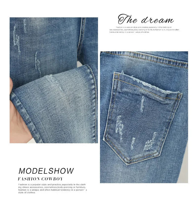 Plus Size Mom Jeans for Women