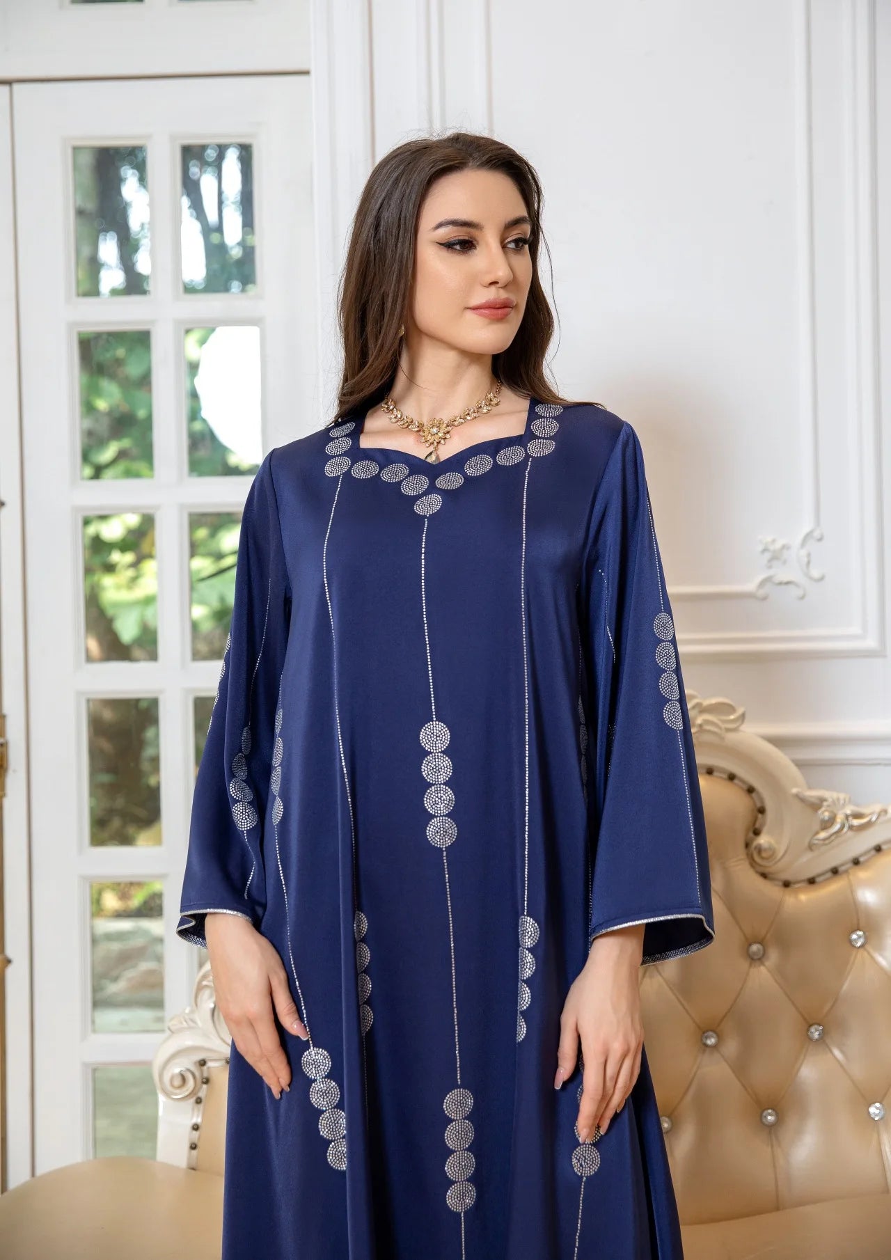 Women's Satin Abaya