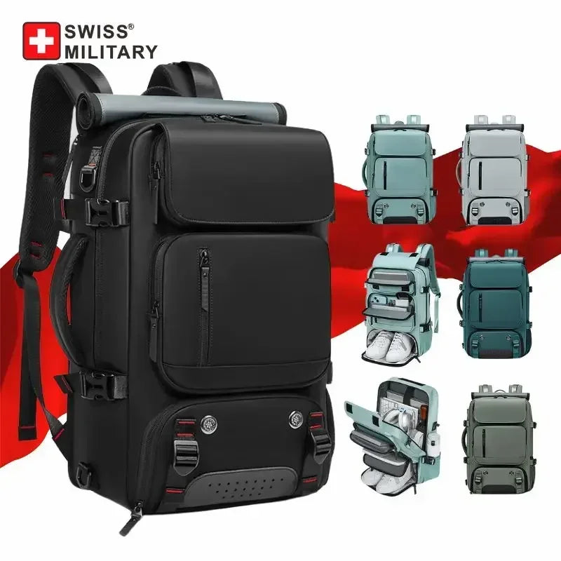 SWISS Travel Anti-Theft Backpack/ Laptop Bag