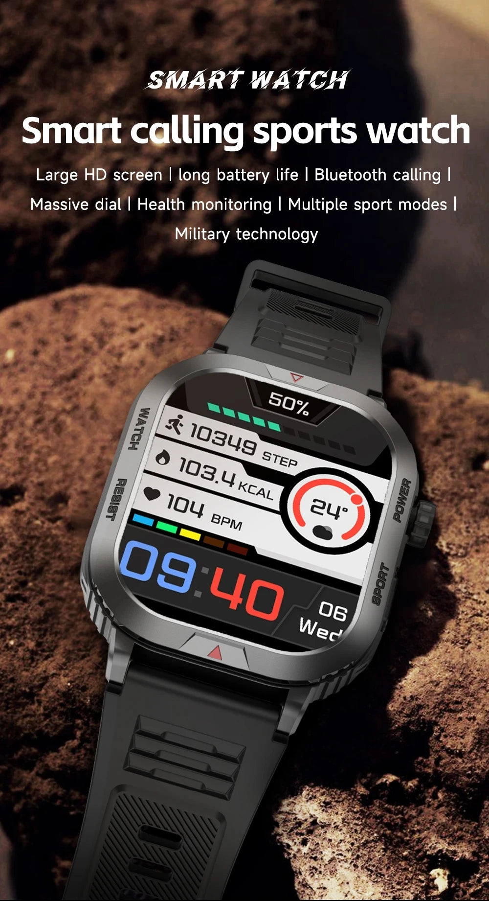 Redmi Note 13 Pro 12 Smartwatch