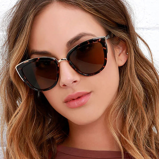 Vintage Cat Eye Sunglasses