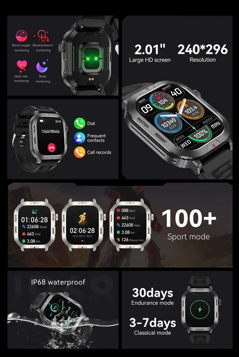 Redmi Note 13 Pro 12 Smartwatch