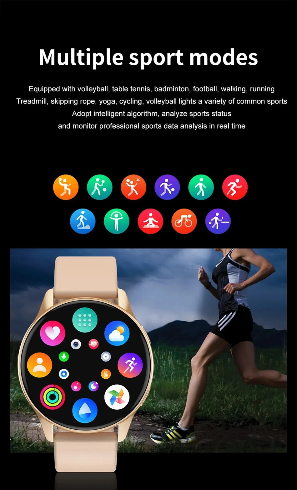 LIGE Smartwatch