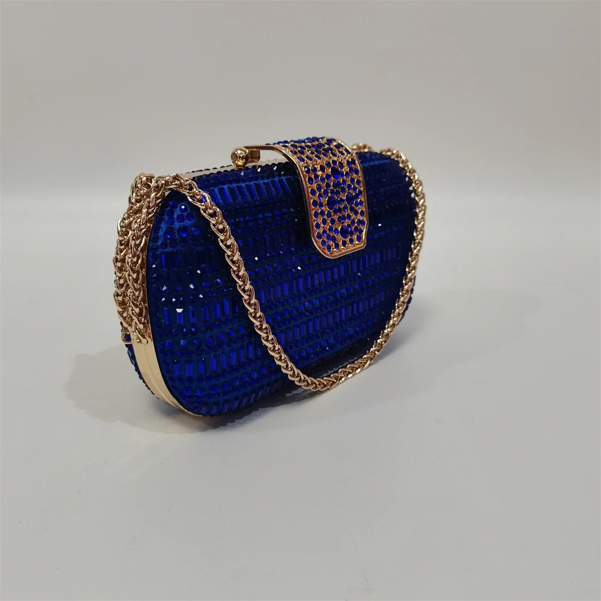 Women's Rhinestone Evening Clutch Purse