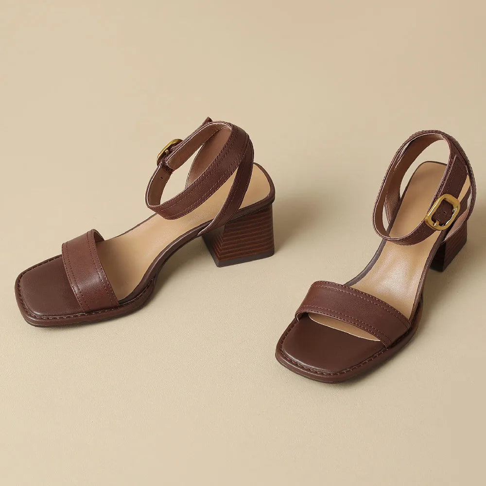 Women's Genuine Leather Sandals