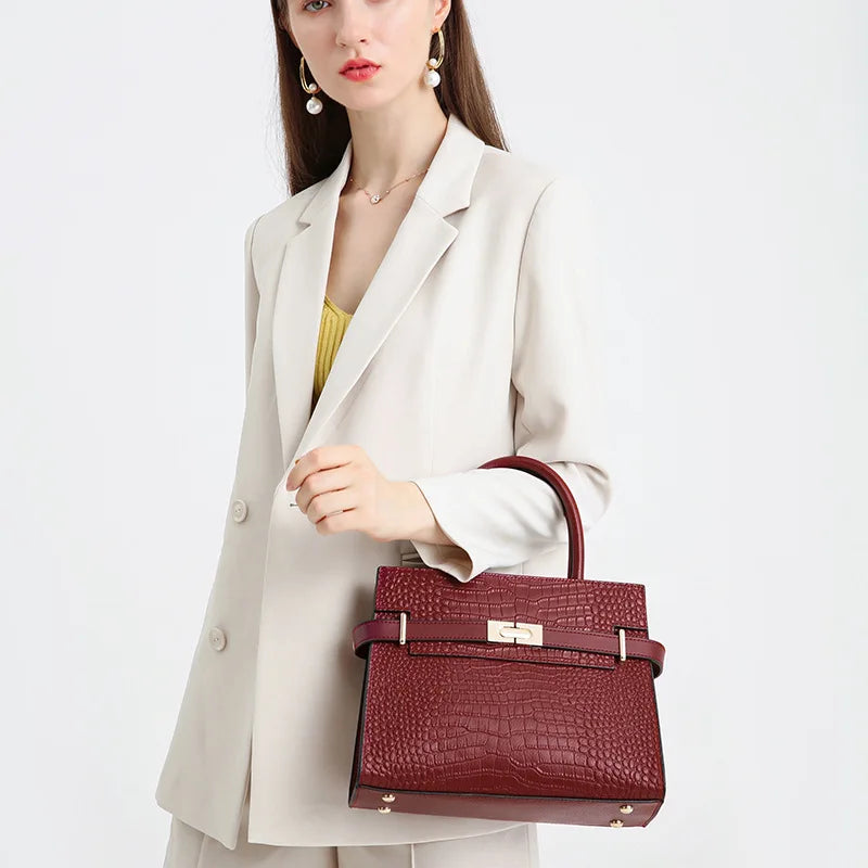 Women's Genuine Leather Shoulder Bag