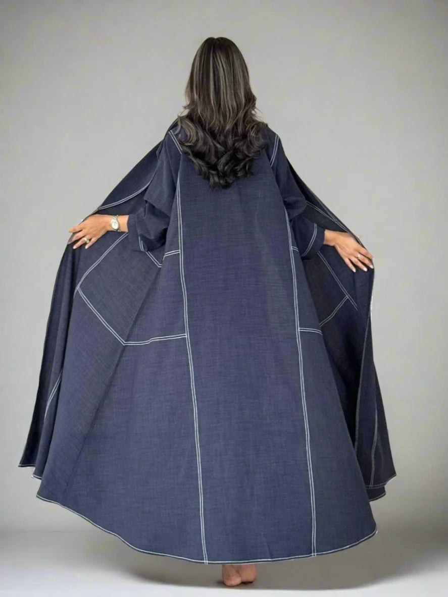 Women's Denim Kaftan